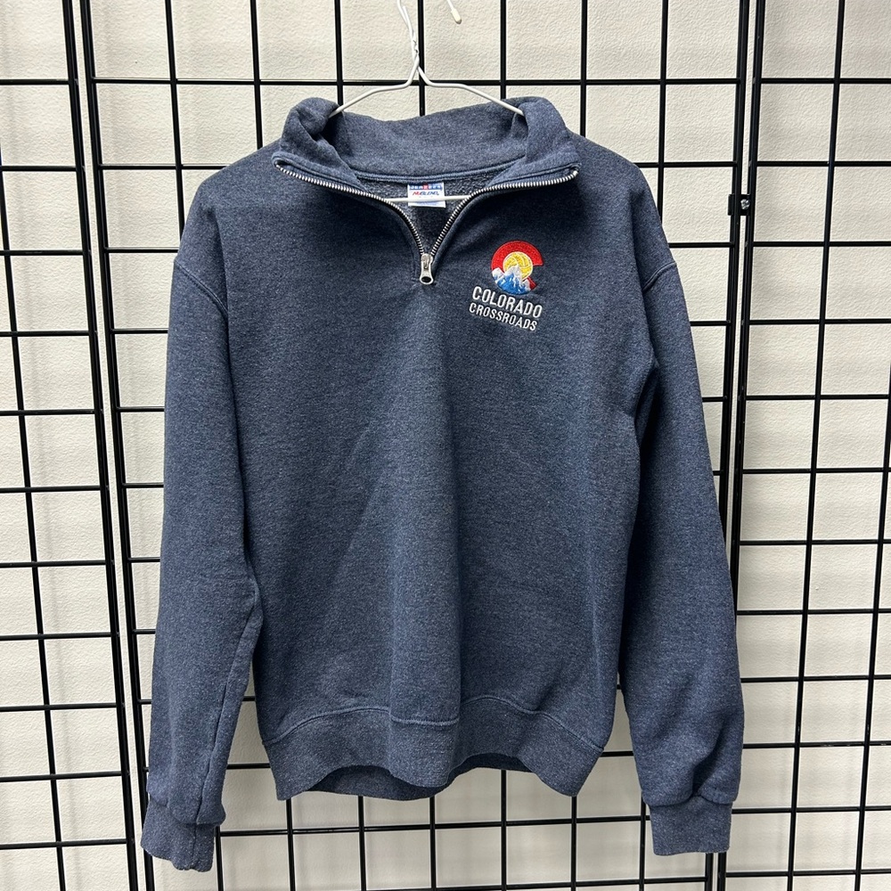 Quarter zip sweatshirt